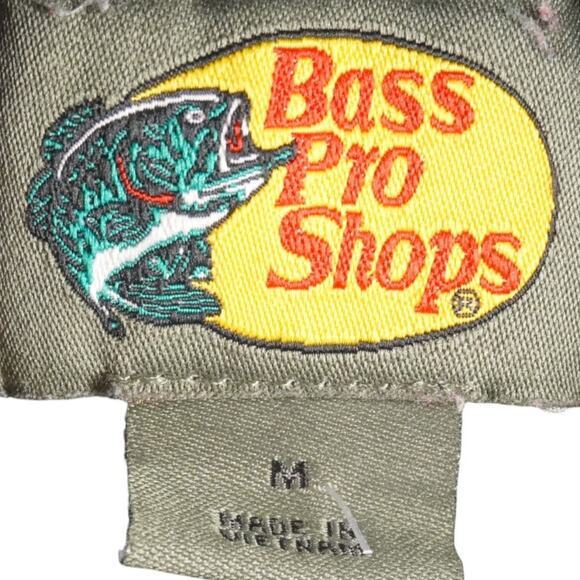 Bass Pro Shops Black Fleece Full Zip Jacket Kids’ Medium - Picture 3 of 3